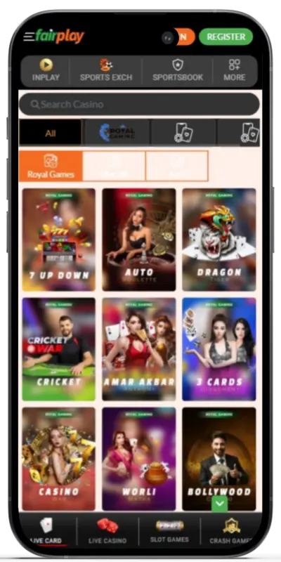 live-games-page-app