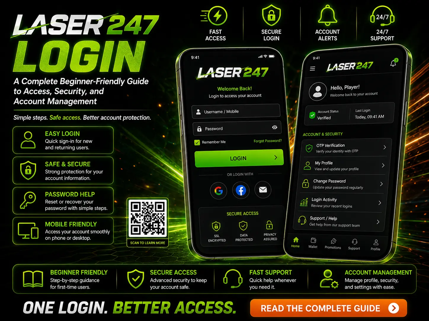 Laser247 Login: A Complete Beginner-Friendly Guide to Access, Security, and Account Management