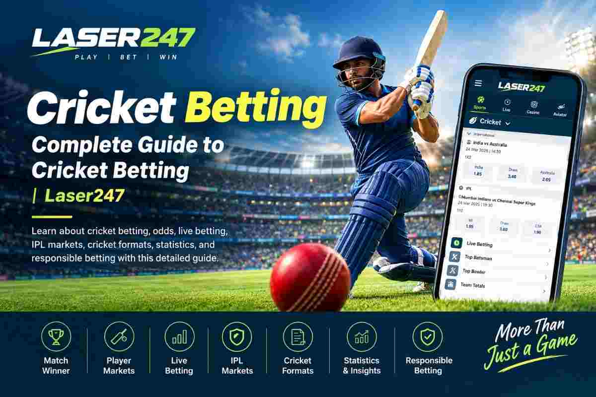 laser247 cricket betting