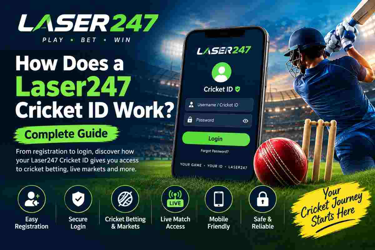 How Does a Laser247 Cricket ID Work? A Complete Guide