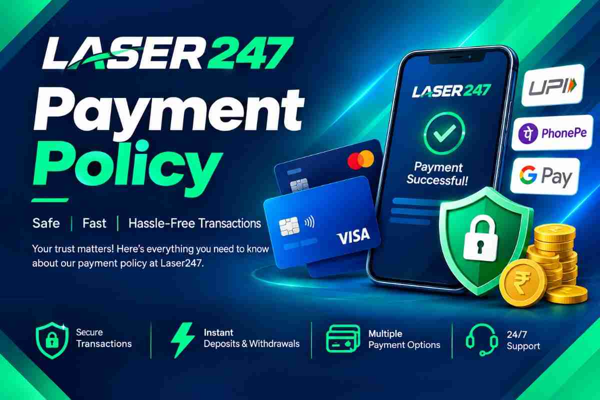 laser247 payment policy